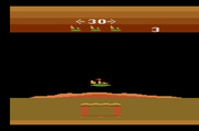 Masters of the Universe: The Power of He-Man for Atari 2600 - Game start.