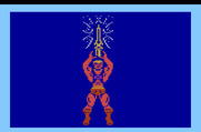 Masters of the Universe: The Power of He-Man for Atari 2600 - A rendition of the He-Man theme plays...