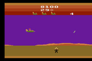 Masters of the Universe: The Power of He-Man for Atari 2600 - On to the second level...