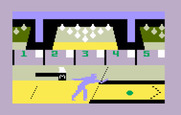 PBA Bowling for Intellivision - Bowler 2's turn...
