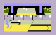 PBA Bowling for Intellivision - Next player attempts the spare challenge!