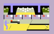 PBA Bowling for Intellivision - Game start.