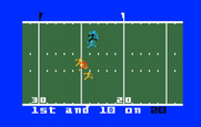 NFL Football for Intellivision - The players take the field...