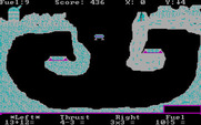 Space Math for IBM PC/Compatibles - Start of level three.