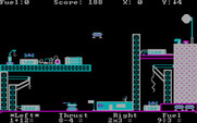 Space Math for IBM PC/Compatibles - Start of level two.