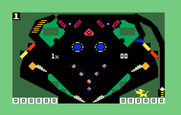 Pinball for Intellivision - Game start.
