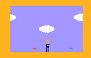 Triple Action for Intellivision - Biplanes take to the sky!
