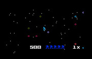 Space Hawk for Intellivision - Game start.