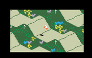 Motocross for Intellivision - Racing on the hilly zone again...