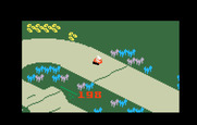 Motocross for Intellivision - Lap 1 completed...