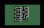 Motocross for Intellivision - Course map.