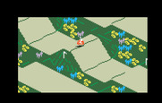 Motocross for Intellivision - More hilly terrain...