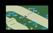 Motocross for Intellivision - Race start.