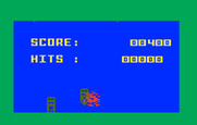 Mission-X for Intellivision - Crash! I've been hit!