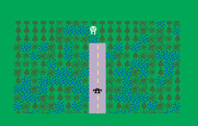 Mission-X for Intellivision - Game start.