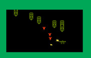 Mission-X for Intellivision - Those boats fire missiles at you!