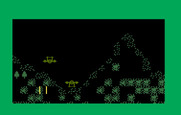 Mission-X for Intellivision - Starting a night mission.