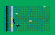 Mission-X for Intellivision - A few targets here, but don't get hit by incoming missiles!