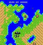 Mission-X for Arcade - Attempting to bomb some tanks...