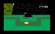 Star Strike for Intellivision - Bombing and shooting targets.