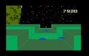 Star Strike for Intellivision - Game start; opponents approach from behind!