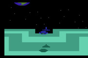 Star Strike for Atari 2600 - Careful, don't crash!