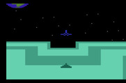 Star Strike for Atari 2600 - Starting screen.