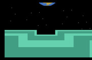 Star Strike for Atari 2600 - Game over.