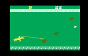 Stampede for Intellivision - Roping a cow...