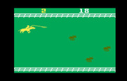 Stampede for Intellivision - Game start.