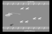 Stampede for Atari 2600 - Game over.