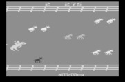 Stampede for Atari 2600 - I tripped! That will cost some time...