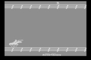 Stampede for Atari 2600 - Starting screen.