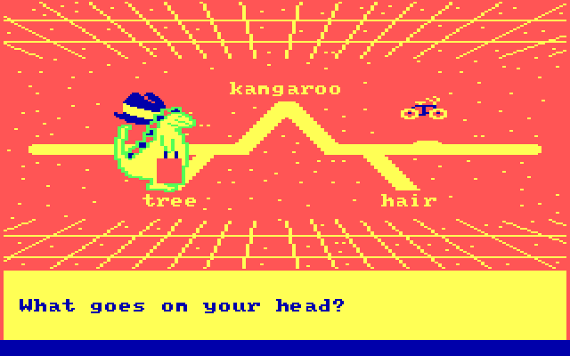Bagasaurus IBM PC/Compatibles Screenshot: Hmm, it looks like this could be a wrong answer...