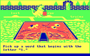 Bagasaurus for IBM PC/Compatibles - The game features a variety of different background scenes.