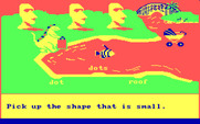 Bagasaurus for IBM PC/Compatibles - In some cases there are both words and pictures you can pick up.