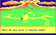 Bagasaurus for IBM PC/Compatibles - Oops, wrong answer...