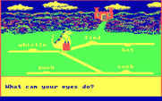 Bagasaurus for IBM PC/Compatibles - Game start.