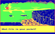 Bagasaurus for IBM PC/Compatibles - Which item can fit in your pocket?