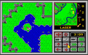 Crusade, The for IBM PC/Compatibles - This character is, for the moment, trapped on an island...