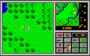 Crusade, The for IBM PC/Compatibles - Moving a character, and found an item...