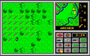 Crusade, The for IBM PC/Compatibles - Picking up lots of arrows...