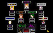 Crusade, The for IBM PC/Compatibles - Setting up a new game.