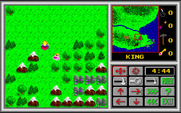 Crusade, The for Amiga - You'll need to walk around those mountains...