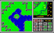 Crusade, The for Amiga - This character is initially stuck on an island.