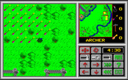 Crusade, The for Amiga - The archer can pick up some arrows here.