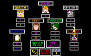 Crusade, The for Amiga - Setting up a new game.