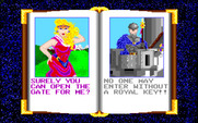 Crusade, The for Amiga - We lost the key and can't get into our castle...