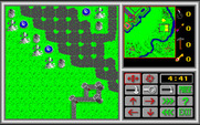 Crusade, The for Amiga - Exploring the landscape...