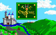 Crusade, The for Amiga - Title screen.